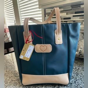 Jon Hart Alamo Heights Tote NWT